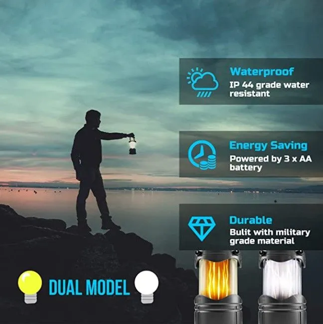 LED Camp Lantern, Collapsable